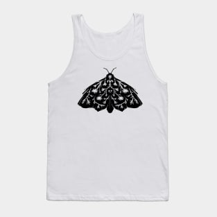 Moth Linocut Tank Top